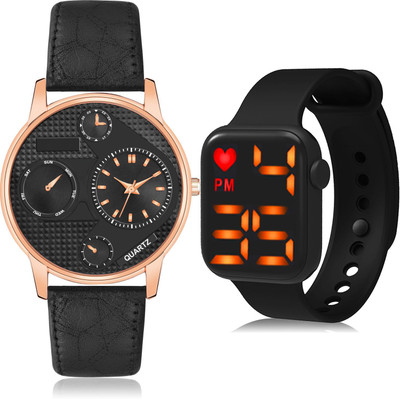 NEUTRON BM27-DG1 Analog-Digital Watch  - For Men