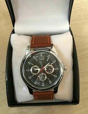 Time Analog Watch - For Men