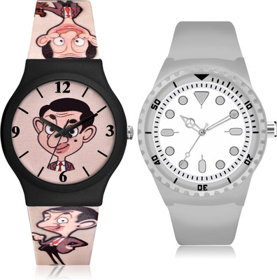 TIMOXIDE CM732-BM126 Analog Watch  - For Boys