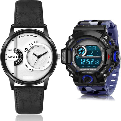 TIMETRANSELEVATE BM36-BC19 Analog-Digital Watch  - For Men