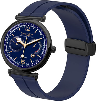 Swara Enterprise 27051 A luxurious fusion of Analoge Watch and classic leather craftsmanship.-27051 Analog Watch  - For Men