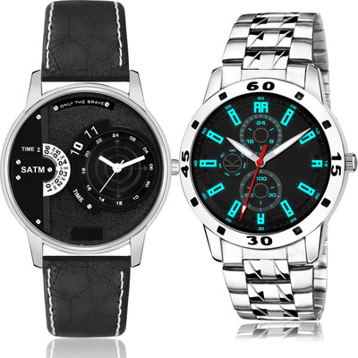 TIMOXIDE BM37-(63-S-19) Analog Watch  - For Men