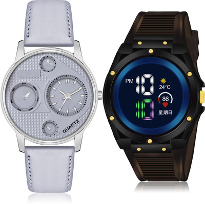 TIMETRANSELEVATE BM33-DG94 Analog-Digital Watch  - For Men