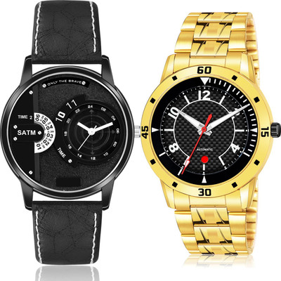 TIMETRANSELEVATE BM35-(66-S-21) Analog Watch  - For Men