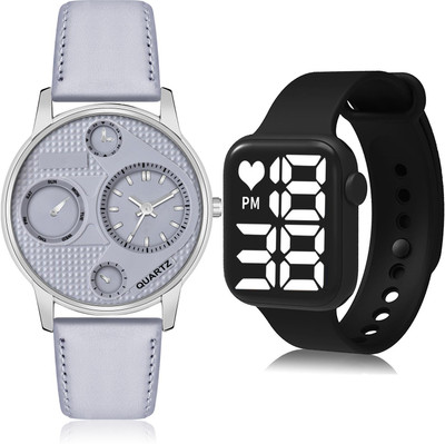 TIMETRANSELEVATE BM33-DG9 Analog-Digital Watch  - For Men