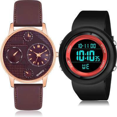 TIMOXIDE BM29-DG56 Analog-Digital Watch  - For Men