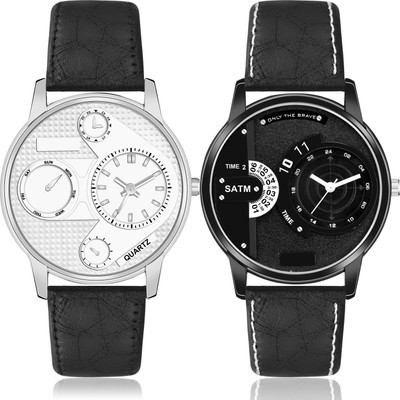 TIMETRANSELEVATE BM32-BM35 Analog Watch  - For Men