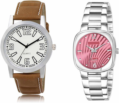 Shrinathji Groups LR15-LR308 Analog Watch  - For Men & Women