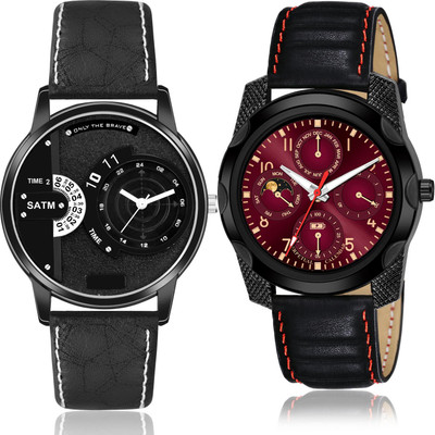 TIMOXIDE BM35-S112 Analog Watch  - For Men
