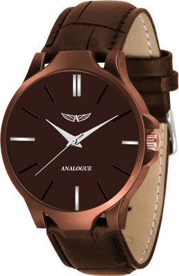 All Brown Boys Series Gopal Retail Analog Watch - For Men
