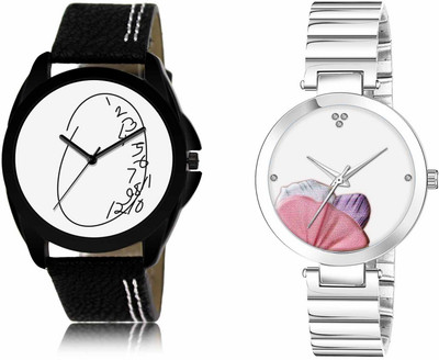Burst LR55-LR314 Analog Watch  - For Men & Women