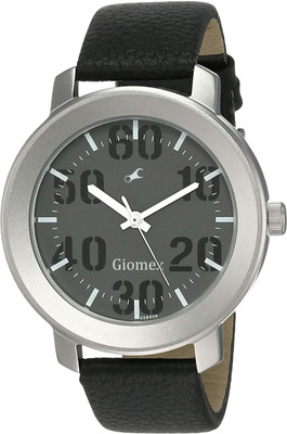 Giomex SILVER WATCH Analog Watch  - For Men
