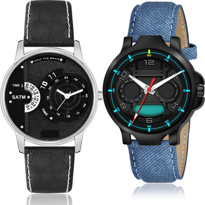 TIMETRANSELEVATE BM37-S558 Analog Watch  - For Men