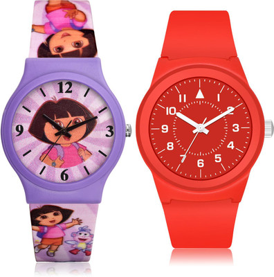 TIMETRANSELEVATE CM719-BM123 Analog Watch  - For Girls