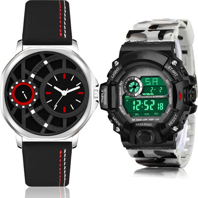 GROOT BM44-BC23 Analog-Digital Watch  - For Men