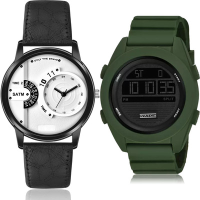 TIMETRANSELEVATE BM36-DG83 Analog-Digital Watch  - For Men