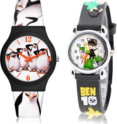 TIMETRANSELEVATE CM718-BK81 Analog Watch  - For Boys