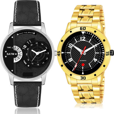 TIMETRANSELEVATE BM37-(66-S-21) Analog Watch  - For Men