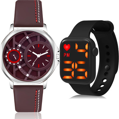 TIMOXIDE BM46-DG1 Analog-Digital Watch  - For Men