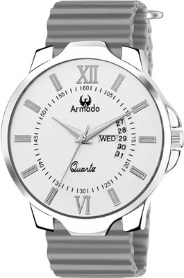 ARMADO 1540-white 1540-White Silicon Strap Casual , Formal Watch ideal for Boys Analog Watch  - For Men