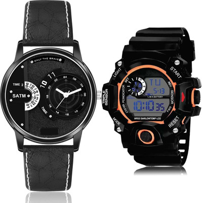 DMAGNATON BM35-BC27 Analog-Digital Watch  - For Men