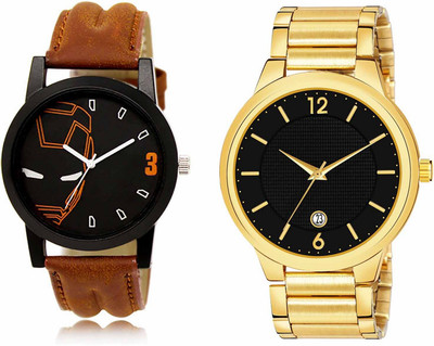 swaroopya LR04-LR135 Analog Watch  - For Men