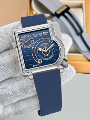 DoubleRun Analog Watch  - For Men