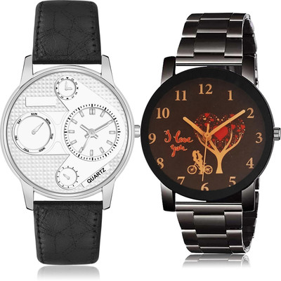 TIMENTER BM32-BCPL17 Analog Watch  - For Men