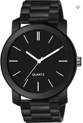 Miss Perfect Stylish Analog Rubbers Strap All Black Designers Watches For Boy Analog Watch  - For Men