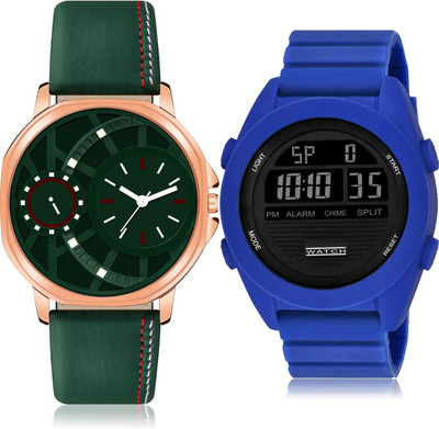 DMAGNATON BM49-DG82 Analog-Digital Watch  - For Men