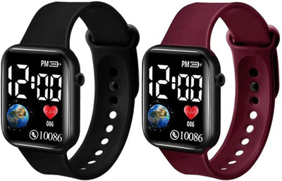 Revibe Digital Watch  - For Boys & Girls