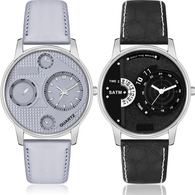 TIMETRANSELEVATE BM33-BM37 Analog Watch  - For Men