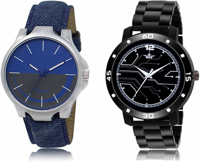 MAHADEV ENTERPRISE LR24-LR113 Analog Watch  - For Men