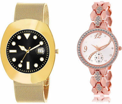 Scepter LR138-LR215 Analog Watch  - For Men & Women
