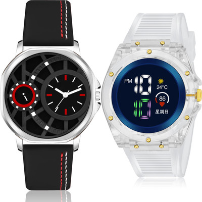 TIMOXIDE BM44-DG95 Analog-Digital Watch  - For Men