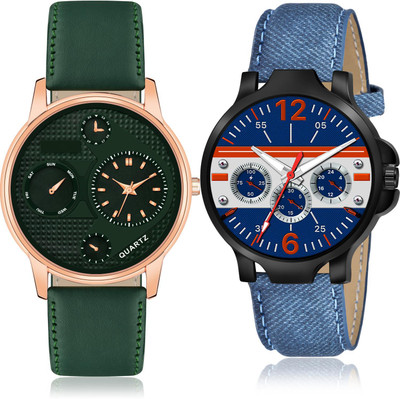 TIMENTER BM30-S518 Analog Watch  - For Men