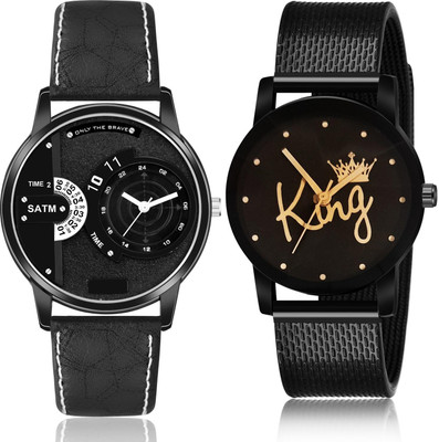 TIMETRANSELEVATE BM35-BCPL24 Analog Watch  - For Men