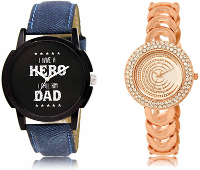 Scepter LR07-LR202 Analog Watch  - For Men & Women