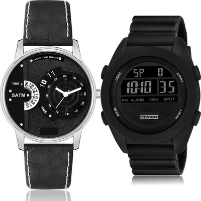 GROOT BM37-DG81 Analog-Digital Watch  - For Men