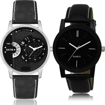 TIMOXIDE BM37-BL46.5 Analog Watch  - For Men