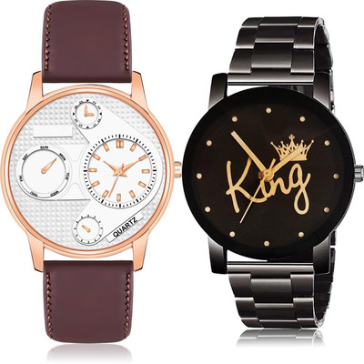 TIMETRANSELEVATE BM28-BCPL3 Analog Watch  - For Men
