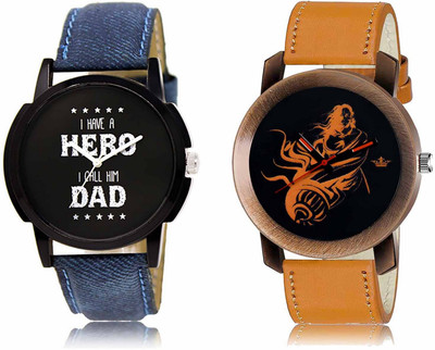 swaroopya LR07-LR64 Analog Watch  - For Men