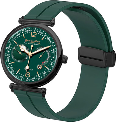 Swara Enterprise 27041 A luxurious fusion of Analoge Watch and classic leather craftsmanship.-27041 Analog Watch  - For Men