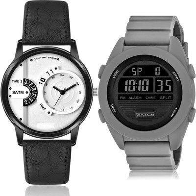 GROOT BM36-DG85 Analog-Digital Watch  - For Men