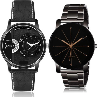 TIMETRANSELEVATE BM35-BRM6 Analog Watch  - For Men