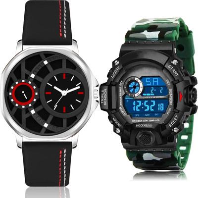 NEUTRON BM44-BC20 Analog-Digital Watch  - For Men