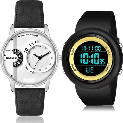 TIMETRANSELEVATE BM38-DG57 Analog-Digital Watch  - For Men