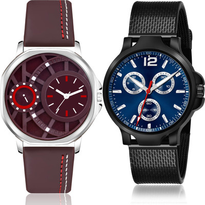 TIMETRANSELEVATE BM46-(71-S-10) Analog Watch  - For Men