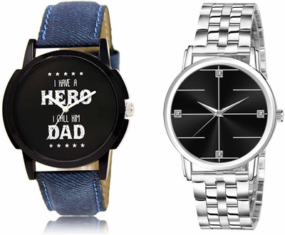 swaroopya LR07-LR320 Analog Watch  - For Men & Women