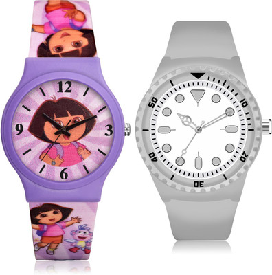 TIMETRANSELEVATE CM719-BM126 Analog Watch  - For Girls